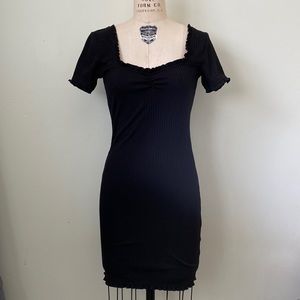 3/$20 Black bodycon dress